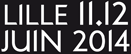 Lille 11-12 Juin 2014